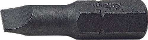 Ko-ken 108S.39-3 1/4 Hex Dr. Bit Slotted 0.5 X 3 Length 39mm