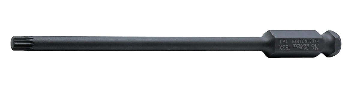 Ko-ken 183X.150-M12 7/16 Hex Dr. Bit XZN M12 Triple Square Length