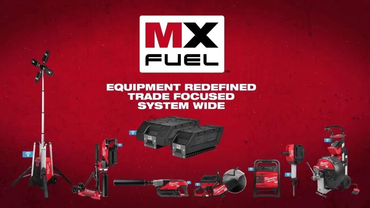 Breaking New Ground: Milwaukee’s MX Fuel Line for Heavy-Duty Construction