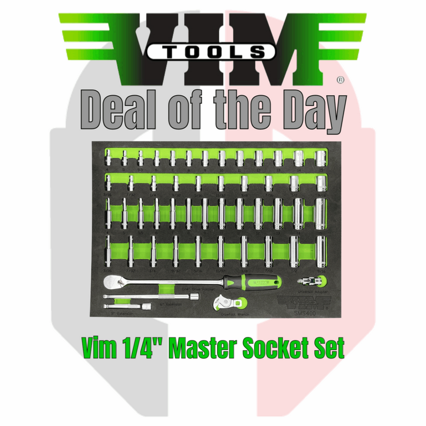 VIM 1/4” Master Socket Set Main image