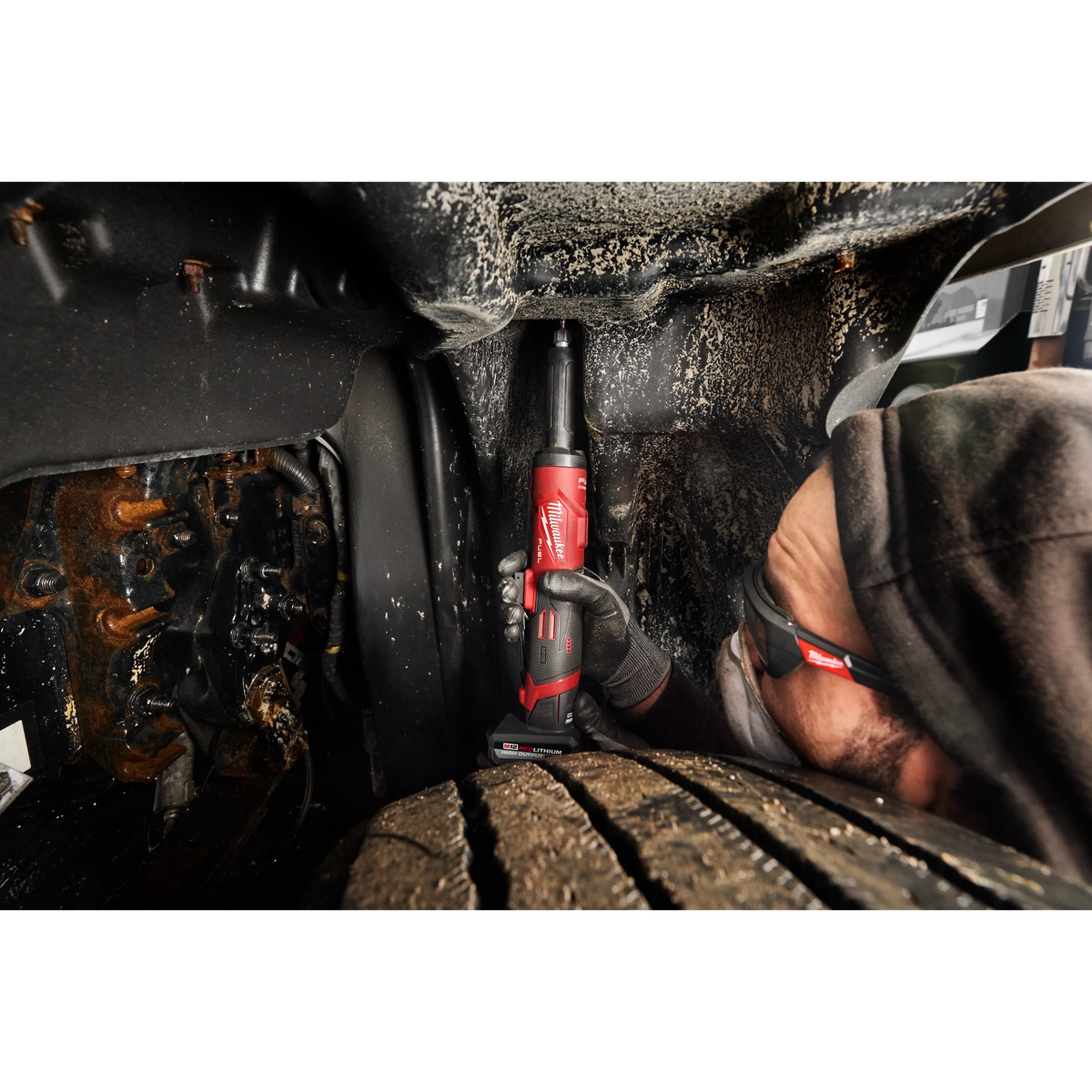 M12 FUEL™ 1/4" Extended Die Grinder