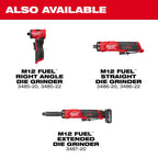 M12 FUEL™ 1/4" Extended Die Grinder