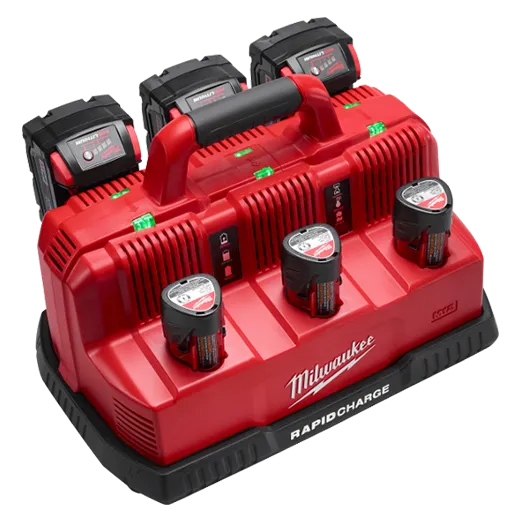 Milwaukee Tool M18 & M12 Rapid Charge Station Main image