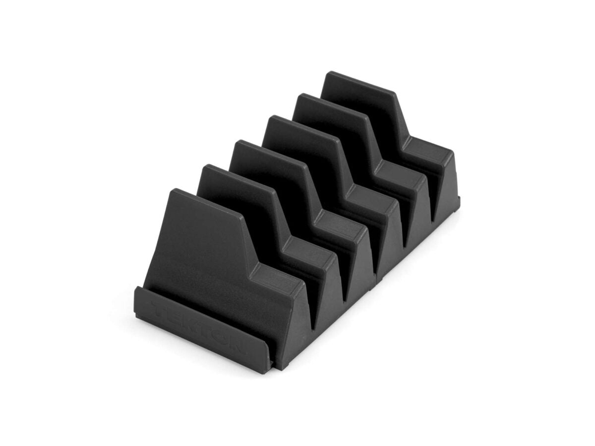 TEKTON 5-Tool Modular Wrench Organizer Set (Black) | OTM92105