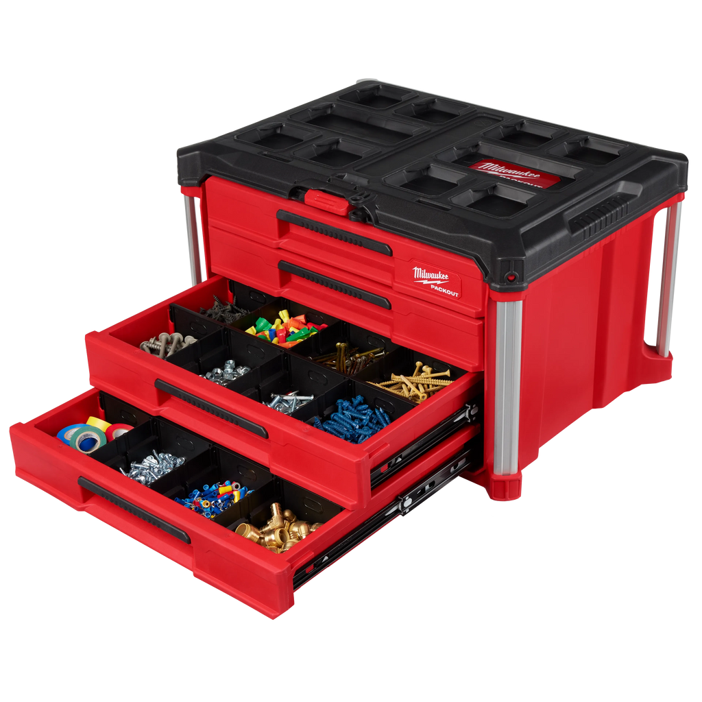 Milwaukee PACKOUT Mechanics Stack Bundle