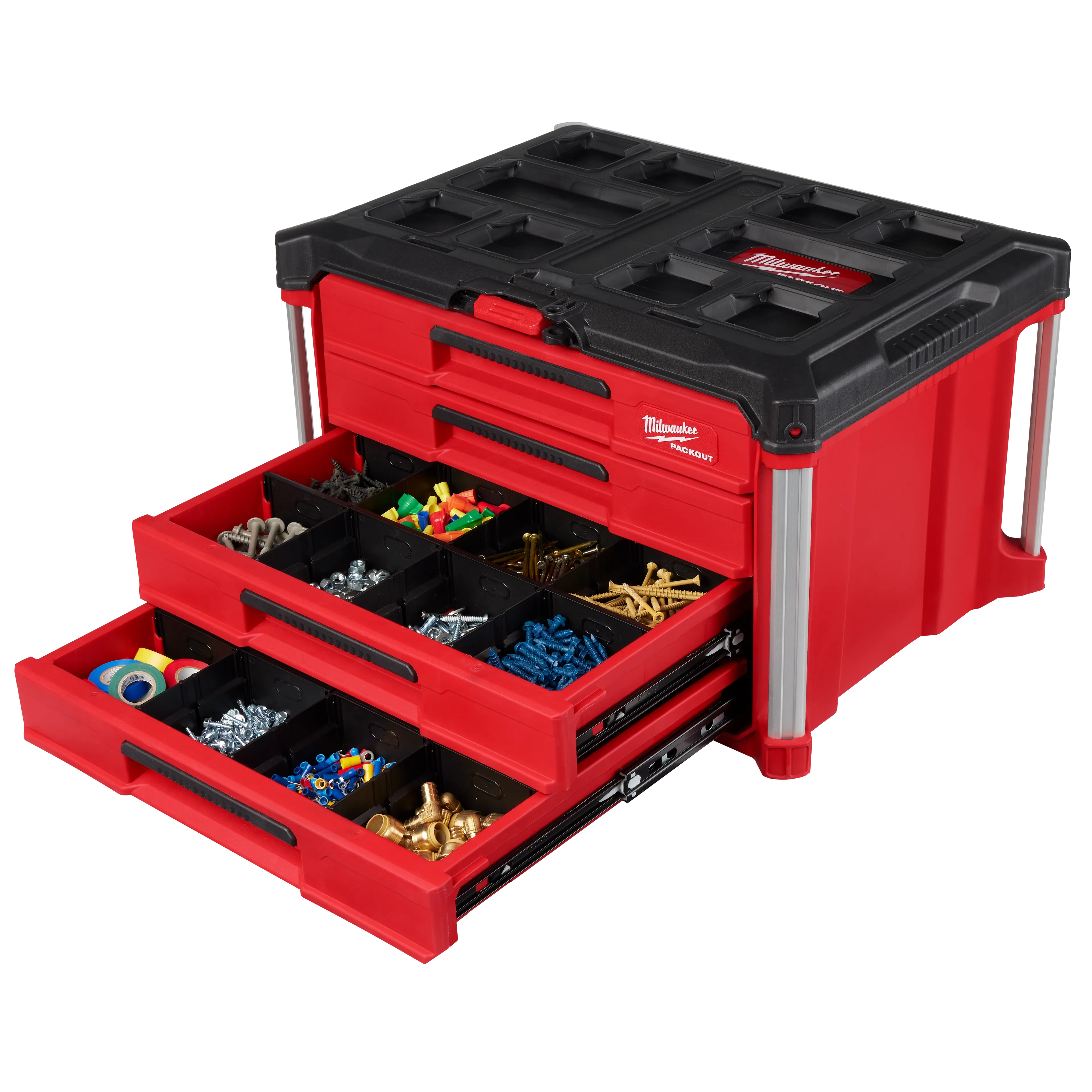 Milwaukee PACKOUT Mechanics Stack Bundle