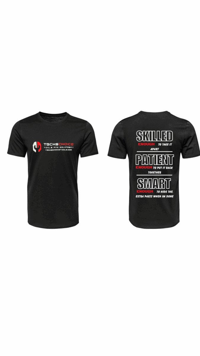 Techs Choice T-Shirt 2024 Main image