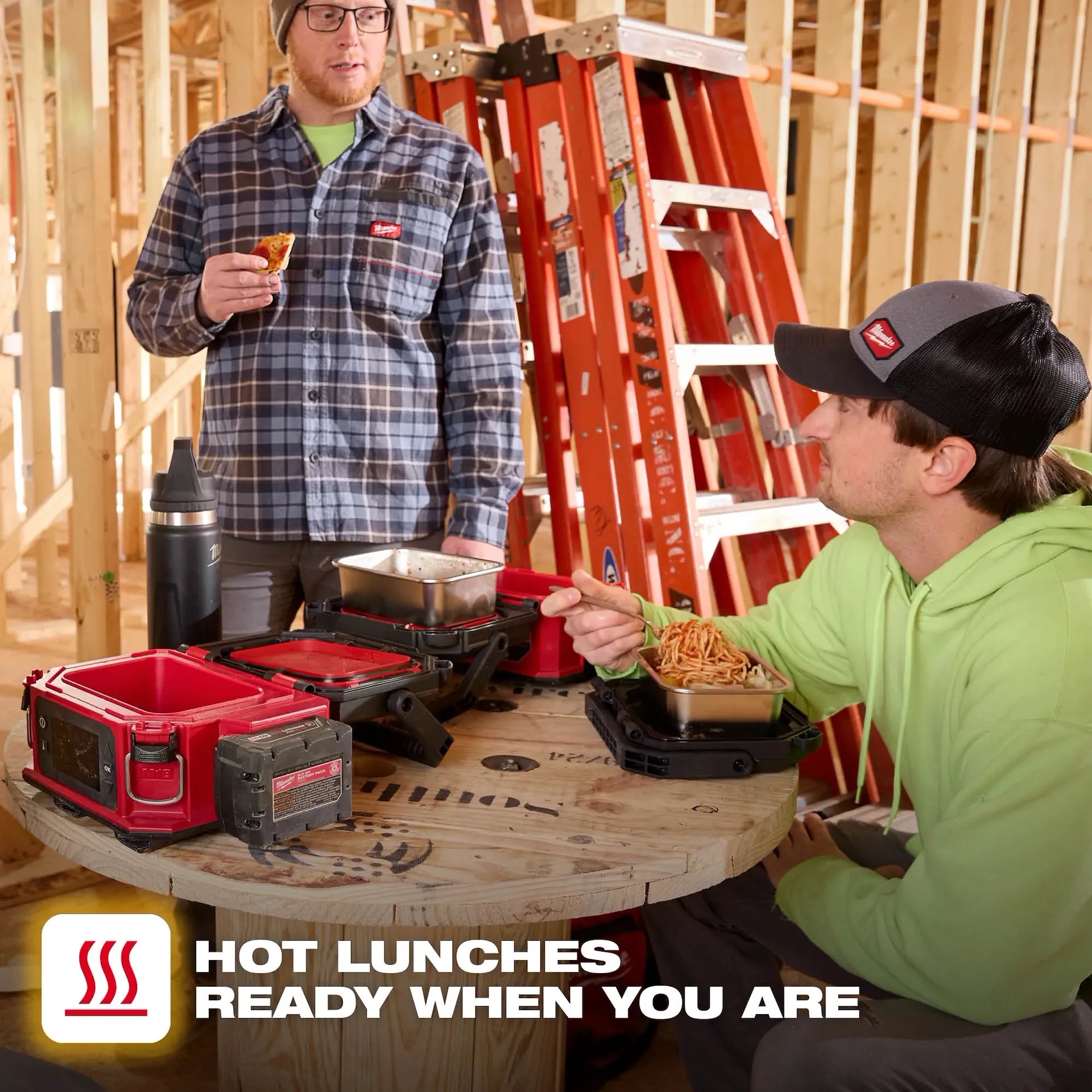 Milwaukee Tool M18 JOBSITE LUNCH WARMER