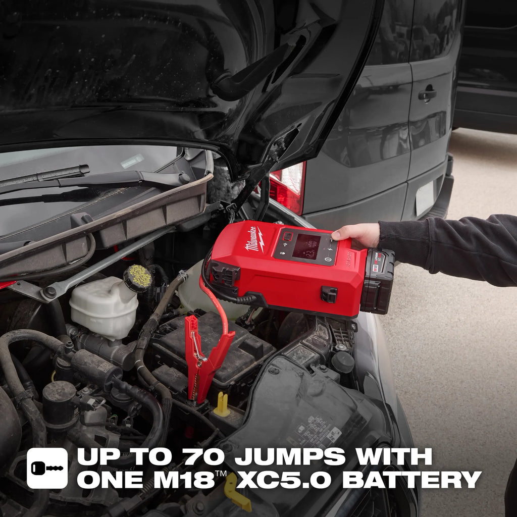 M18™ HOTSHOT™ Jump Starter.    ((  IN STOCK. ))