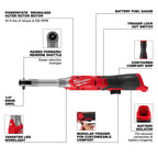 M12 FUEL™ 1/4" Extended Reach Ratchet
