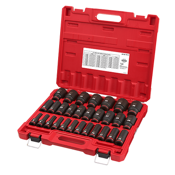 Milwaukee 1/2” Deep Impact Sockets