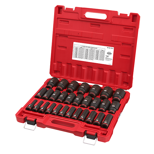 Milwaukee 1/2” Deep Impact Sockets Secondary image