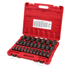 Milwaukee 1/2” Deep Impact Sockets