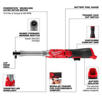 PREORDER: M12 FUEL™ 3/8" Extended Reach Ratchet