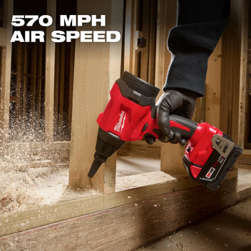 Milwaukee Tool M18 Brushless Precision Blower