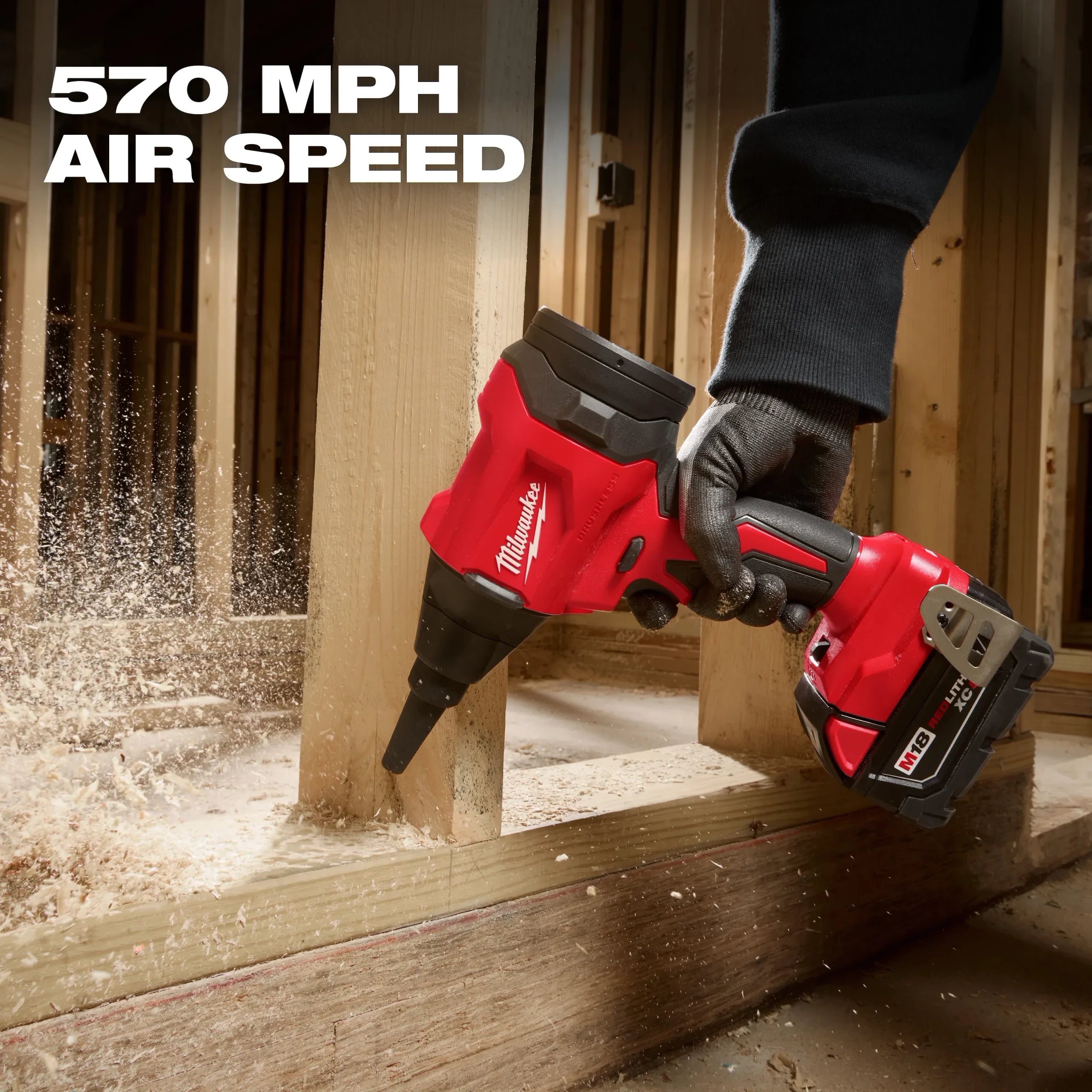 Milwaukee Tool M18 Brushless Precision Blower