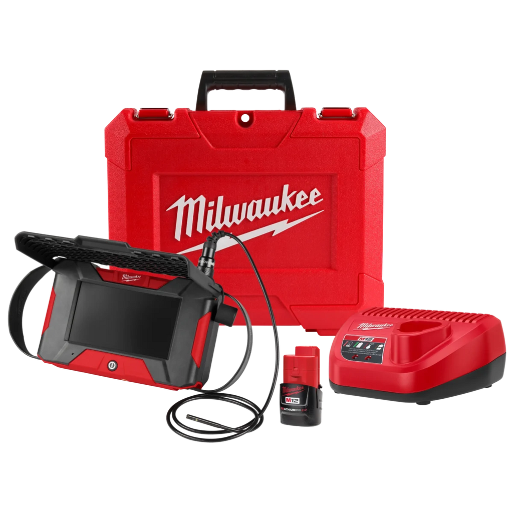 Milwaukee Tool M12 Auto Shop Borescope with Wi-Fi File Sharing