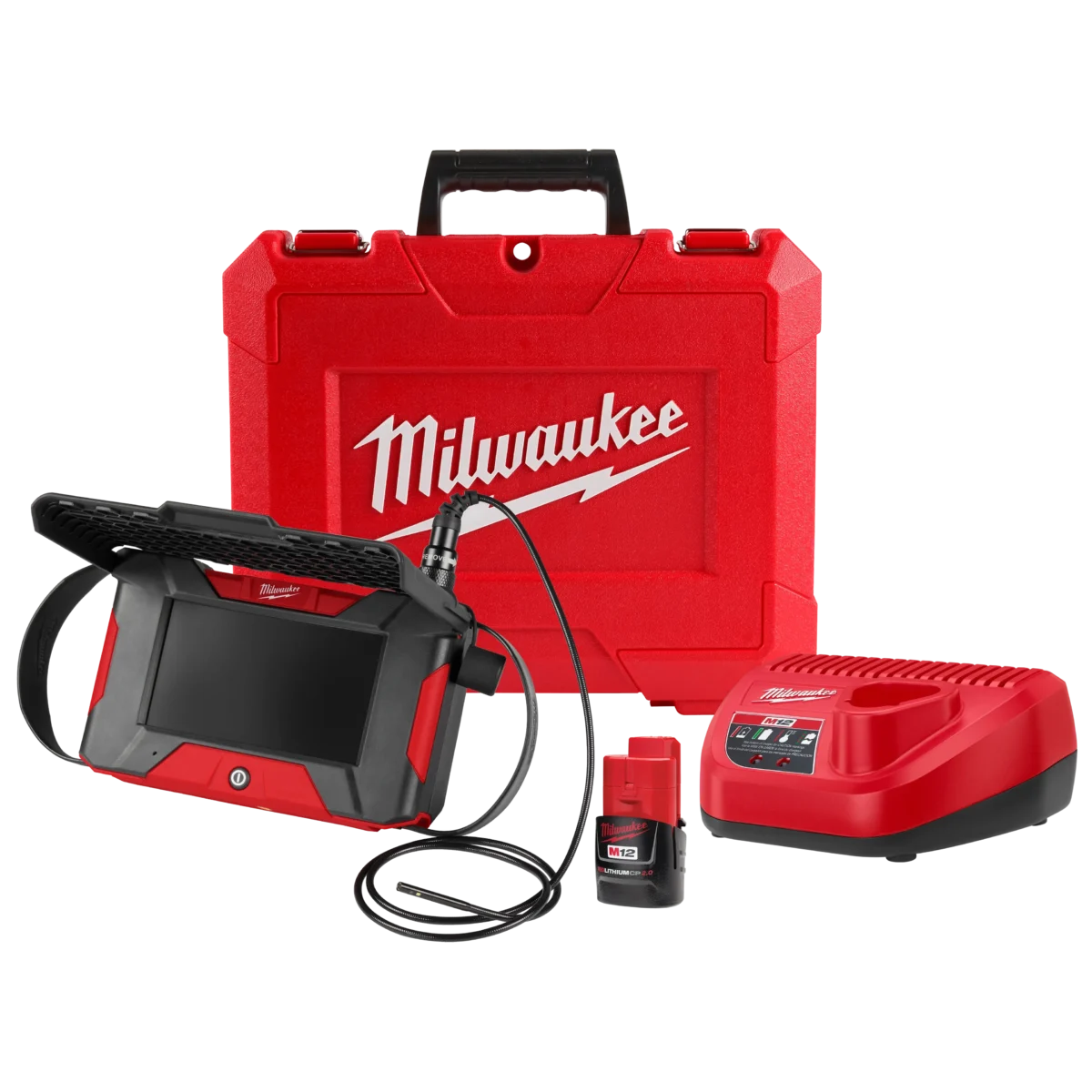 Milwaukee Tool M12 Auto Shop Borescope with Wi-Fi File Sharing Main image