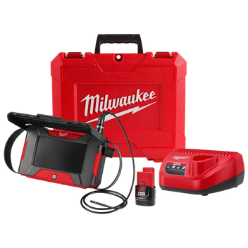 Milwaukee Tool M12 Auto Shop Borescope with Wi-Fi File Sharing