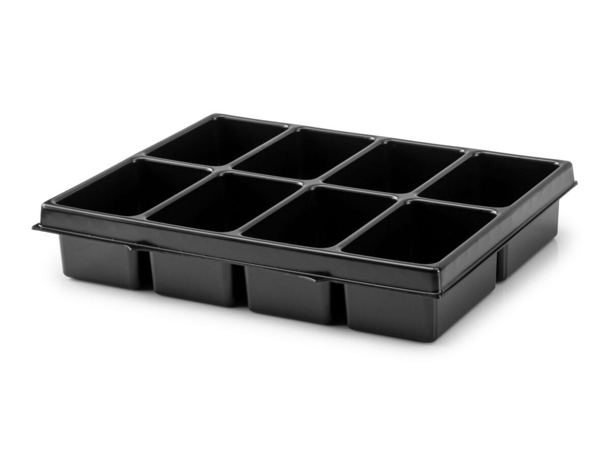 TEKTON 8-Cavity Parts Tray for Lidded Drawer and Open Top Drawer | OLB81308 Main image