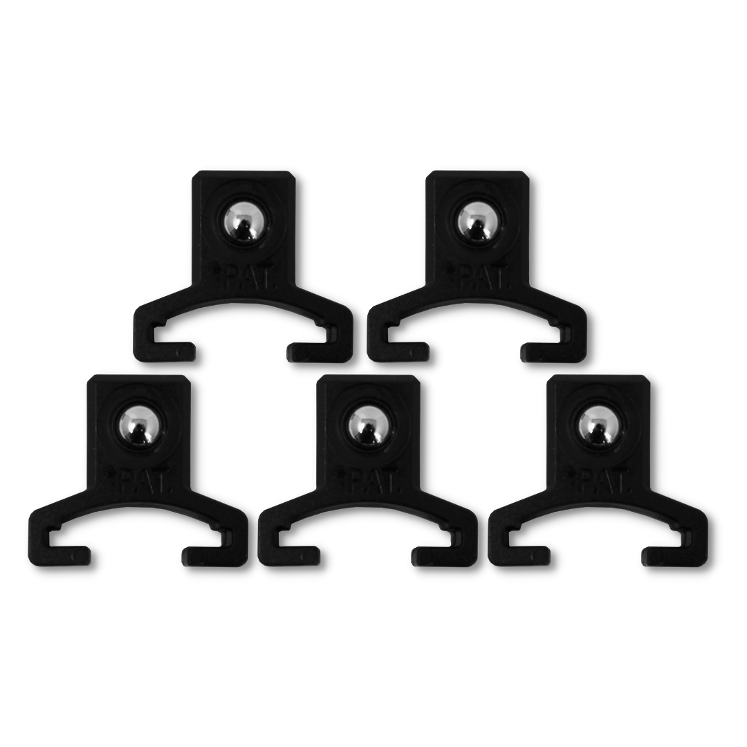 Ko-ken CLIP.P/5-1/4 1/4 Plastic Clip x 5 pieces Main image