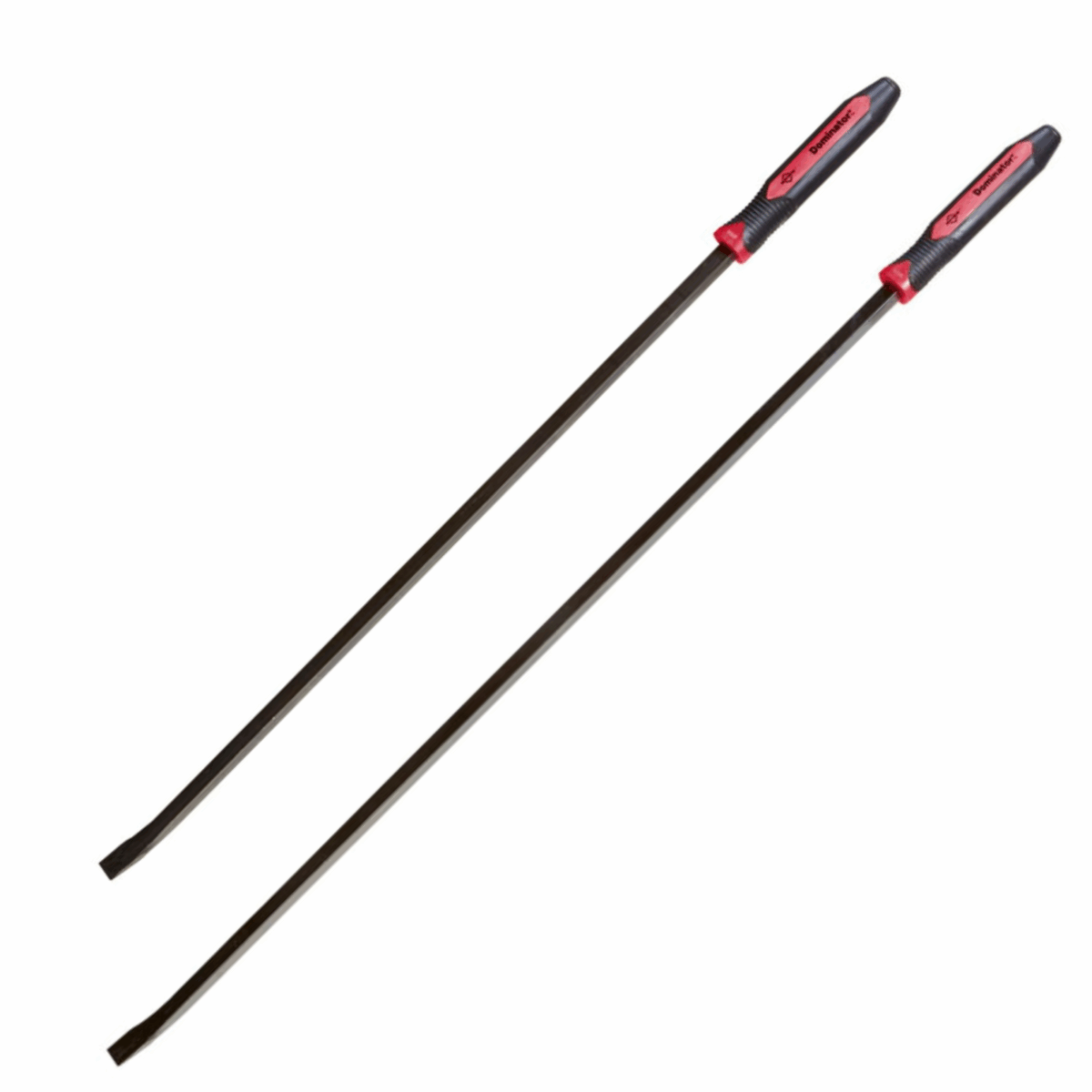 58" & 48" Dominator® Pro Pry Bar Set- Red Main image