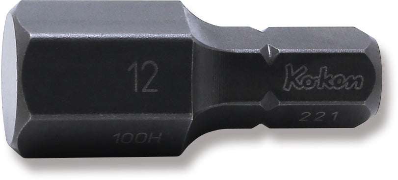 Ko-ken 100H.32-14 5/16 Hex Dr. Bit  14mm Hex Length 32mm