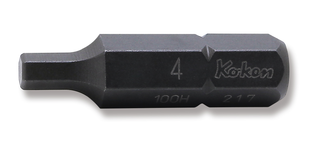 Ko-ken 100H.32-6 5/16 Hex Dr. Bit  6mm Hex Length 32mm Main image