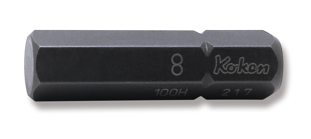 Ko-ken 100H.32-9 5/16 Hex Dr. Bit  9mm Hex Length 32mm