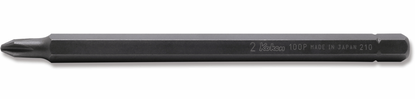Ko-ken 100P.125-3 5/16 Hex Dr. Bit  PH3  Length 125mm Main image