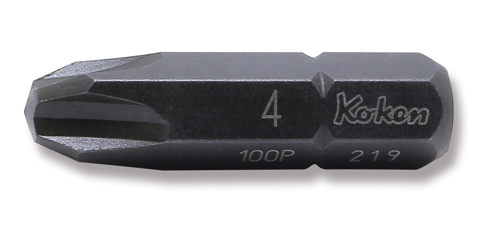 Ko-ken 100P.32-PZ2 5/16 Hex Dr. Bit  PZ2  Length 32mm Main image