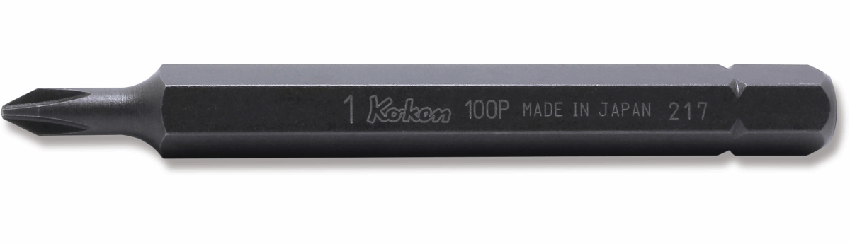 Ko-ken 100P.80-2 5/16 Hex Dr. Bit  PH2  Length 80mm Main image