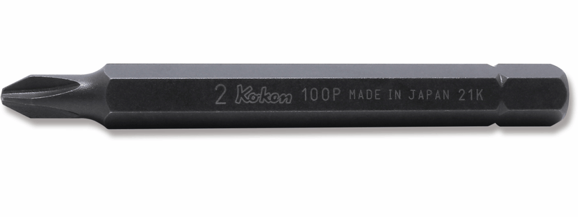 Ko-ken 100P.80-3 5/16 Hex Dr. Bit  PH3  Length 80mm Main image