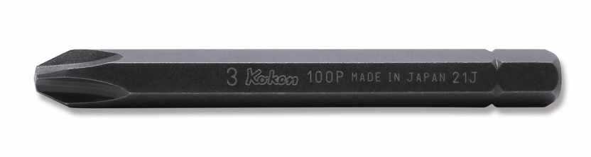 Ko-ken 100P.80-4 5/16 Hex Dr. Bit  PH4  Length 80mm Main image