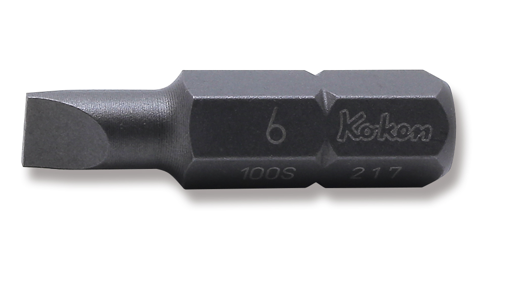 Ko-ken 100S.32-7 5/16 Hex Dr. Bit Slotted 1.0 x 7  Length 32mm Main image