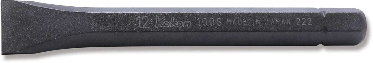 Ko-ken 100S.80-6 5/16 Hex Dr. Bit Slotted 1.0 x 6  Length 80mm Main image
