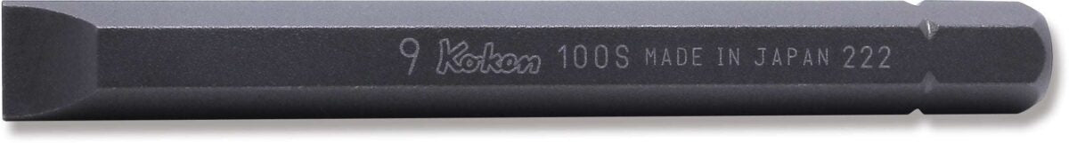 Ko-ken 100T.32-T10 5/16 Hex Dr. TORXÂ® T10 Bit - Length 32mm