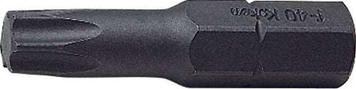 Ko-ken 100T.32-T55H 5/16 Hex Dr. Tamper-Resistant TORXÂ® T55H Bit - Length 32mm