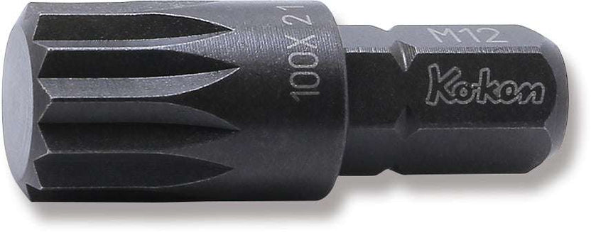 Ko-ken 100X.32-M5 5/16 Hex Dr. Bit XZN M5  Length 32mm Main image