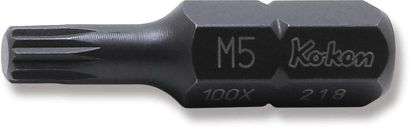 Ko-ken 100X.32-M6 5/16 Hex Dr. Bit XZN M6  Length 32mm Main image