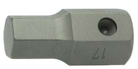 Ko-ken 107.16-T70(L100) 16mm Hex Dr. Bit TORXÂ® T70  Length 100mm