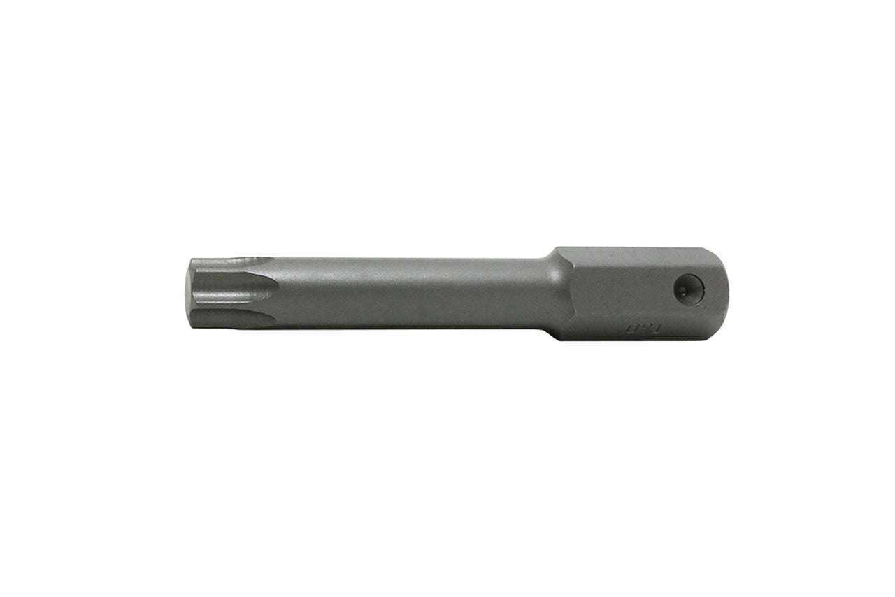Ko-ken 107.16-T70 16mm Hex Dr. Bit TORXÂ® T70  Length 50mm