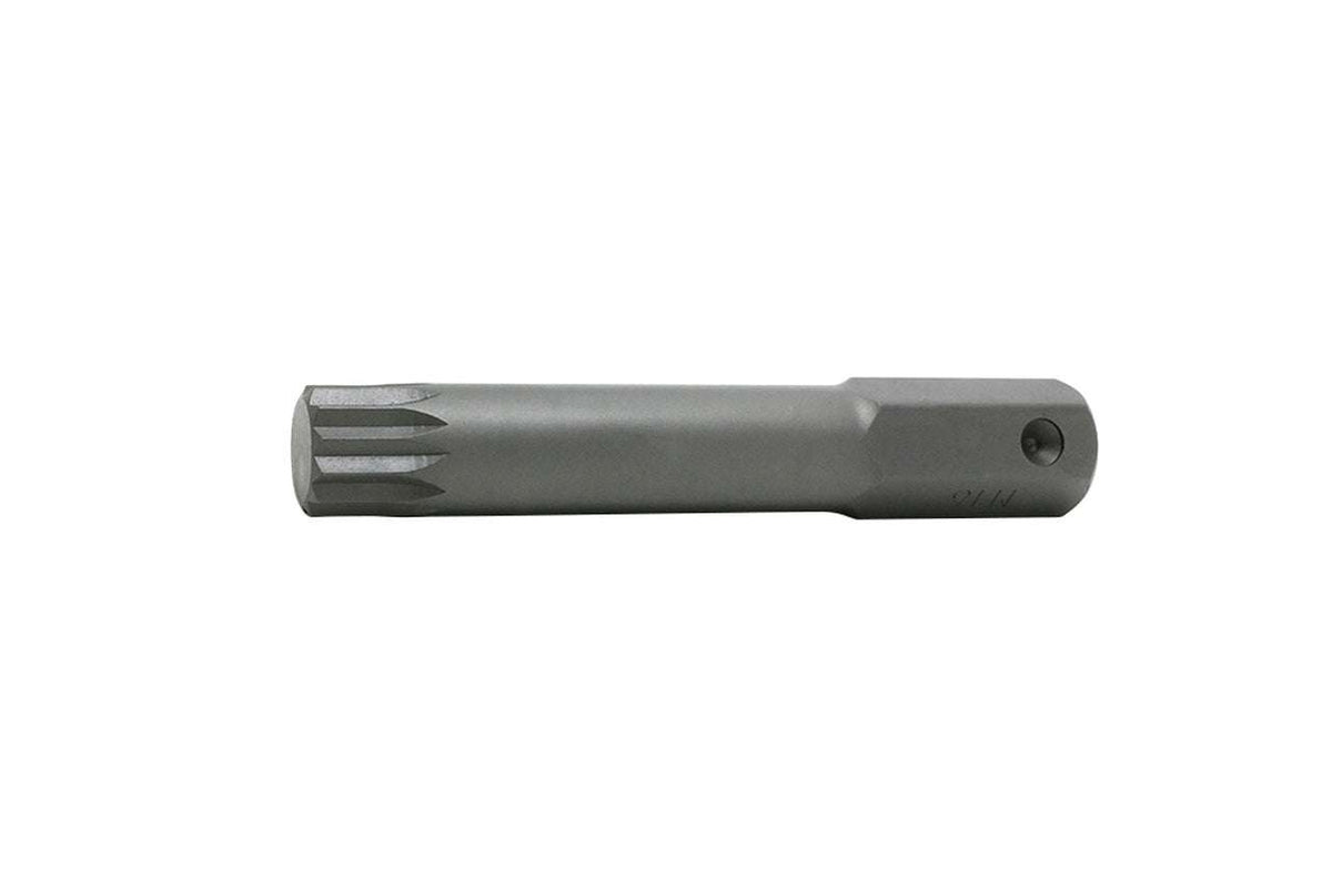 Ko-ken 107.16-M18 16mm Hex Dr. Bit XZN M18 Triple Square Length 60mm
