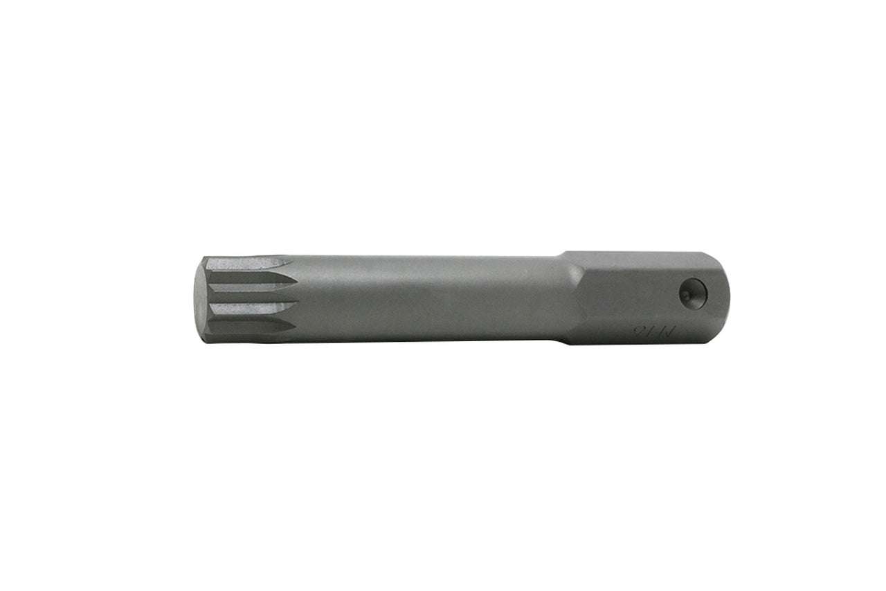 Ko-ken 107.16-M18 16mm Hex Dr. Bit XZN M18 Triple Square Length 60mm