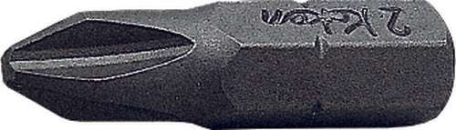 Ko-ken 108P.32-1 1/4 Hex Dr. Bit  PH1  Length 32mm