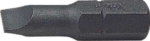 Ko-ken 108S.25-5 1/4 Hex Dr. Bit Slotted 0.8 X 5  Length 25mm