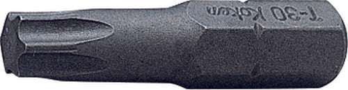 Ko-ken 108T.25-T30 1/4 Hex Dr. Bit TORXÂ® T30  Length 25mm