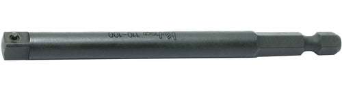 Ko-ken 110-150B 1/4 Hex Dr. Adaptor  1/4 Square Length 150mm Ball type