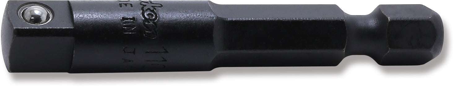Ko-ken 110-50P 1/4 Hex Dr. Adaptor  1/4 Square Length 50mm Pin type