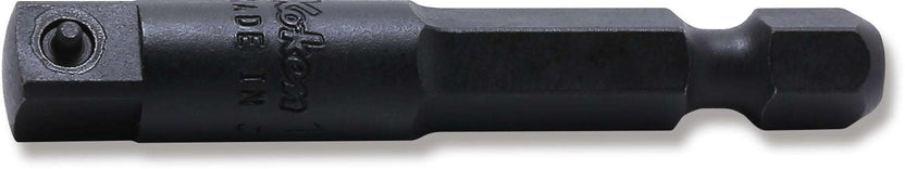 Ko-ken 112-100B 1/4 Hex Dr. Adaptor  3/8 Square Length 100mm Ball type Main image